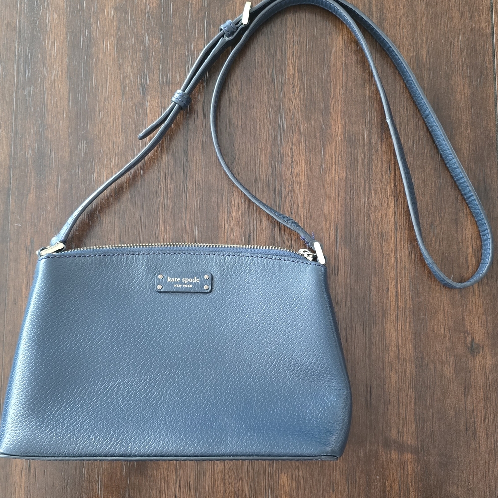 Kate Spade Blue Crossbody Bag